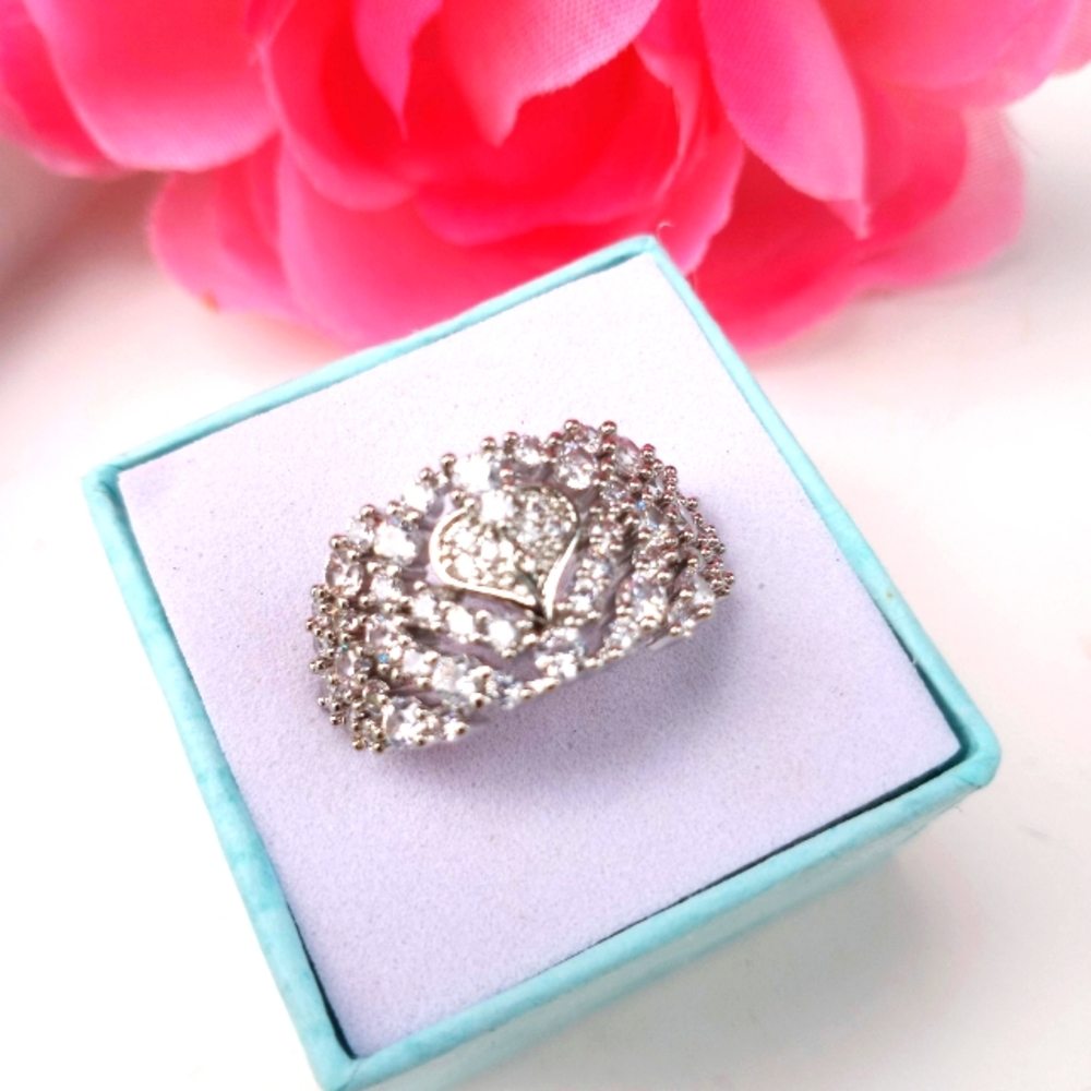 Princess Crown Ring - Picture 2 of 4